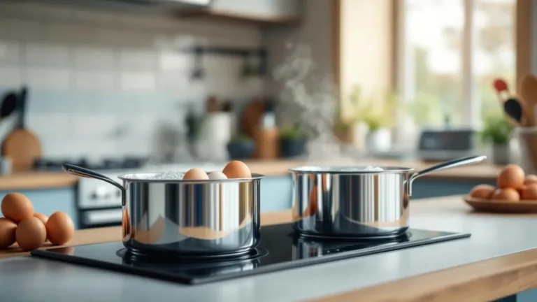 Eieren koken: waarom koude start beter werkt dan kokend water