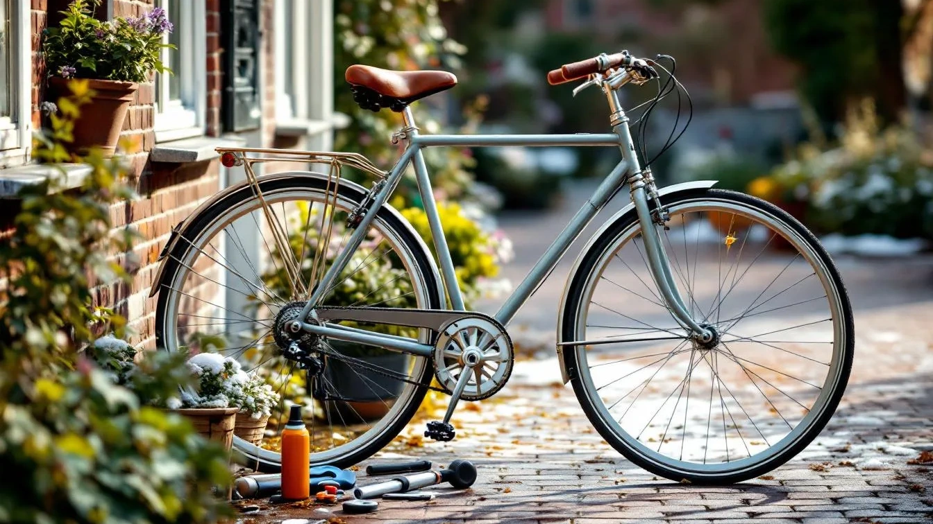 Fietsonderhoud na de winter: deze 8 dingen controleer je altijd