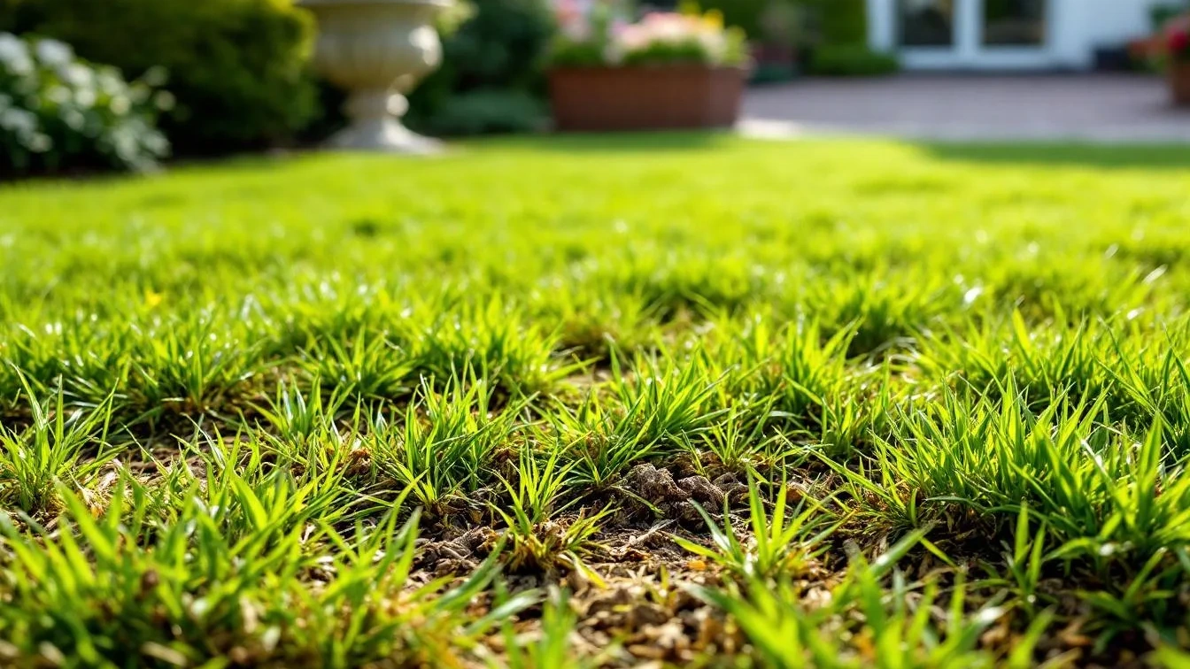 Gazon verticuteren: waarom maart de slechtste maand is volgens tuinarchitect