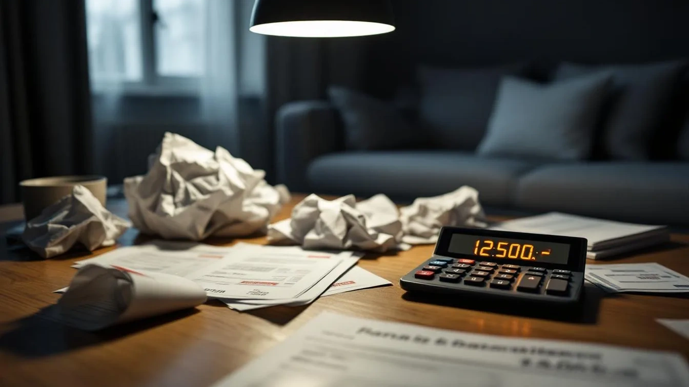 Geldstress neemt toe: deze 4 tekens kampen met financiële onzekerheid deze maand