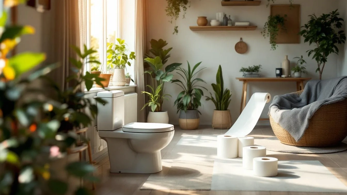 Geur je hele huis met één rol toiletpapier: de verrassende methode