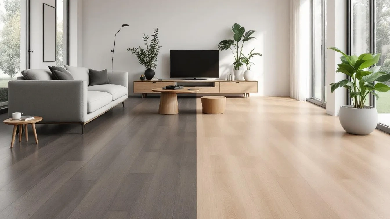 Gietvloer of PVC? Een expert legt uit hoe je de beste keuze maakt voor jouw huis