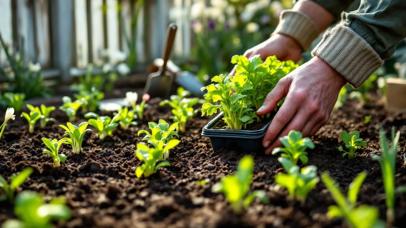 Groenten zaaien in maart: deze soorten lukken nu nog voor zomeroogst