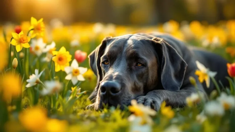 Grote waakhonden leven korter dan je denkt: dit is de gemiddelde levensverwachting