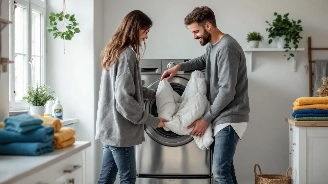 Het dekbed wassen zonder gedoe: volg deze tips voor perfect resultaat