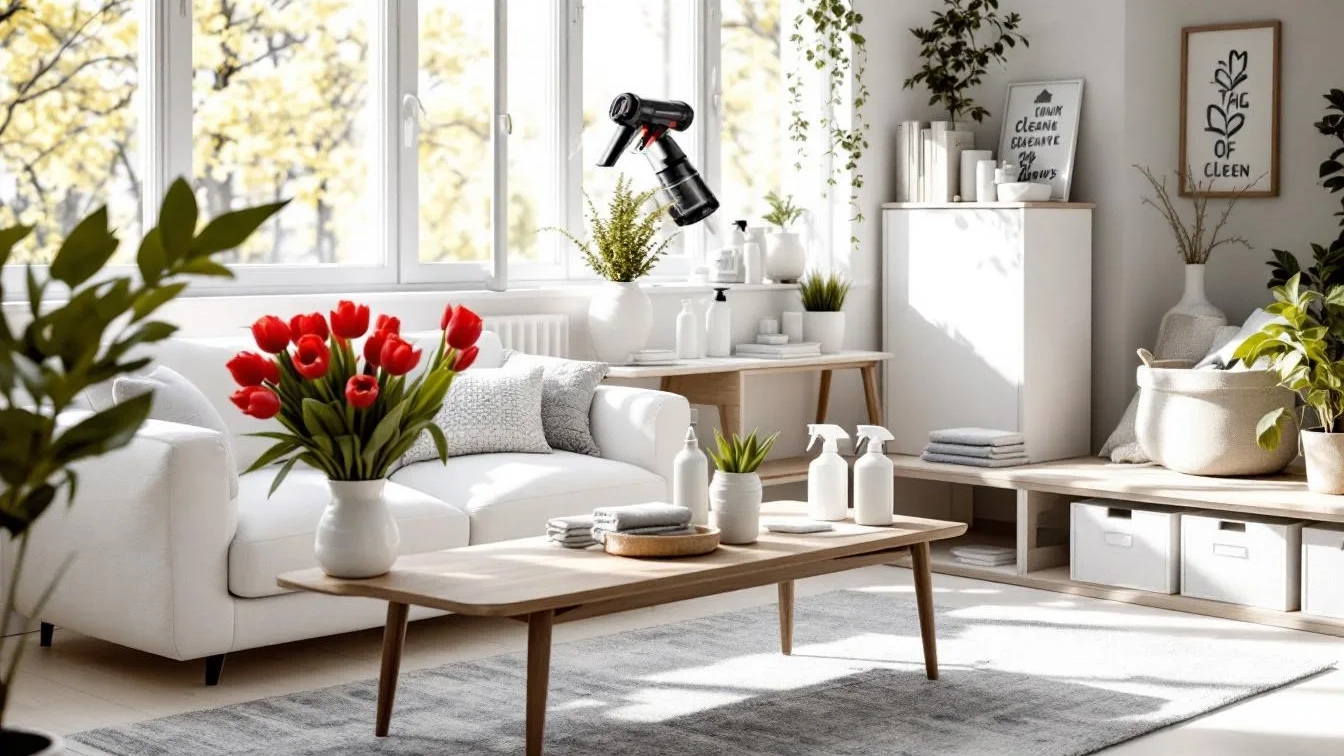 Het ideale moment voor de voorjaarsschoonmaak: organiseer het goed zonder tijd te verliezen