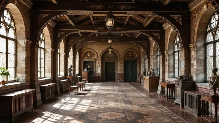 Het oudste ziekenhuis vol verborgen kunstschatten: een historische ontdekking