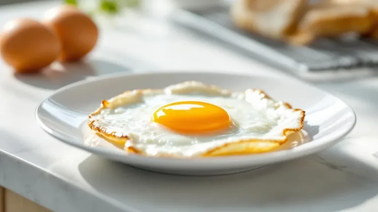 Het perfecte spiegelei zonder glibberige dooier: deze truc werkt altijd