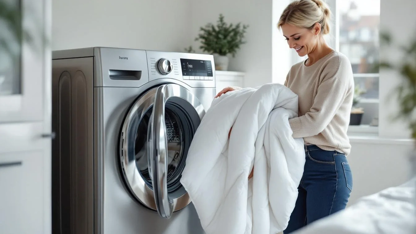 Het wassen van het dekbed zal niet langer een moeilijke taak zijn als u onze tips volgt