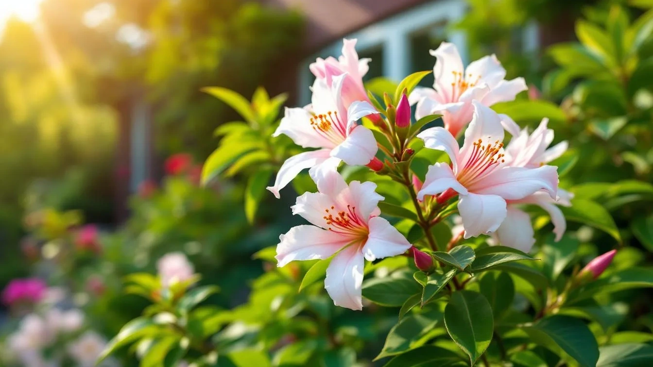 Hoe je oleanders laat bloeien als een pro: korte tips om het deze zomer te doen