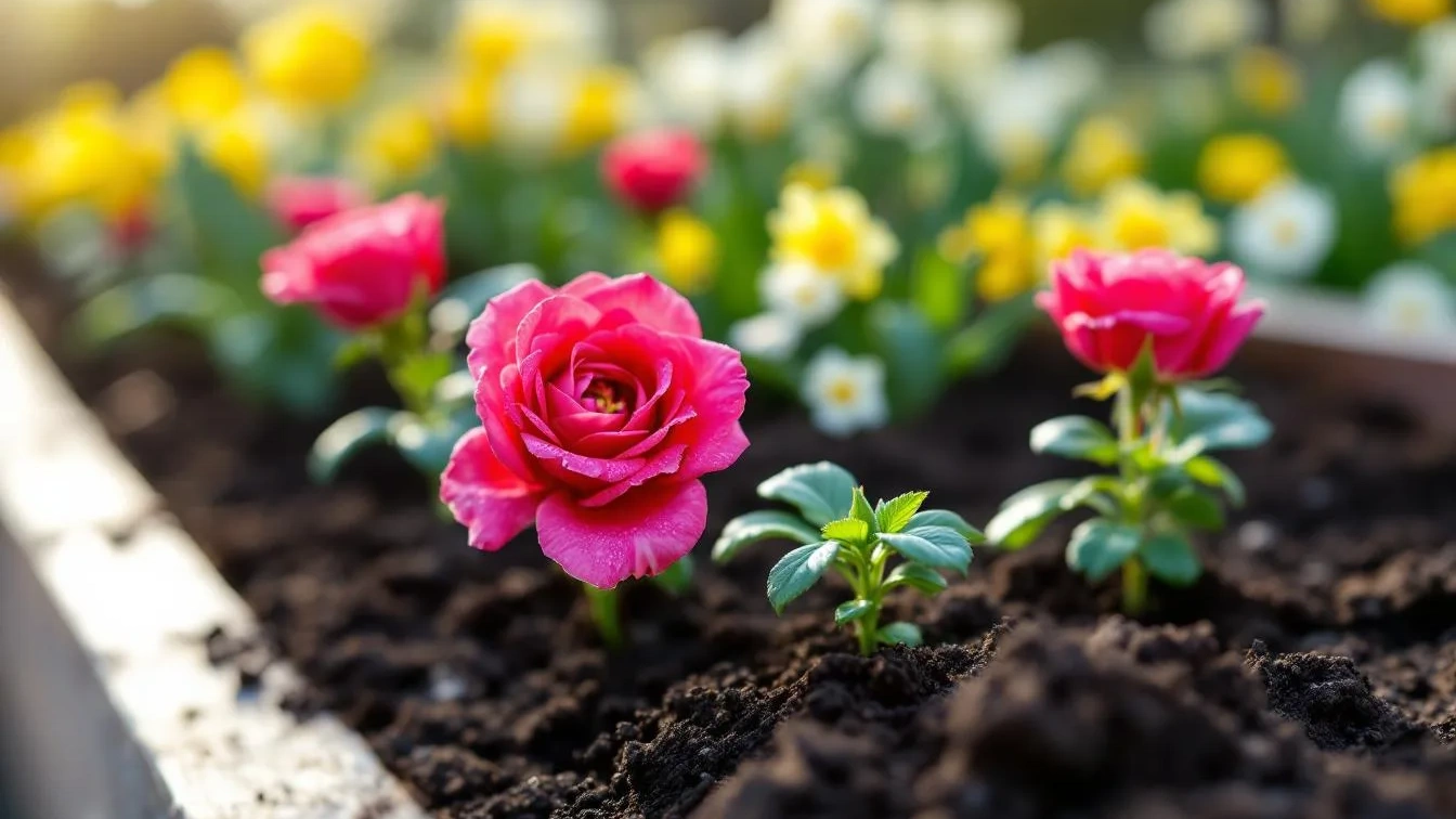 Hoe je rozenstruiken laat bloeien vanuit stekken: de truc die je niet kent