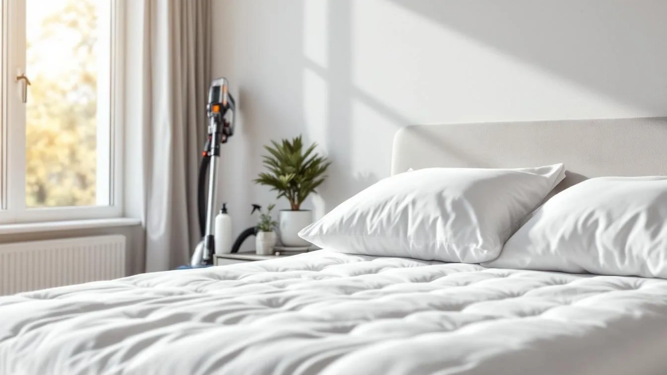 Hoe u uw matras diep kunt reinigen en het gloednieuw kunt laten voelen