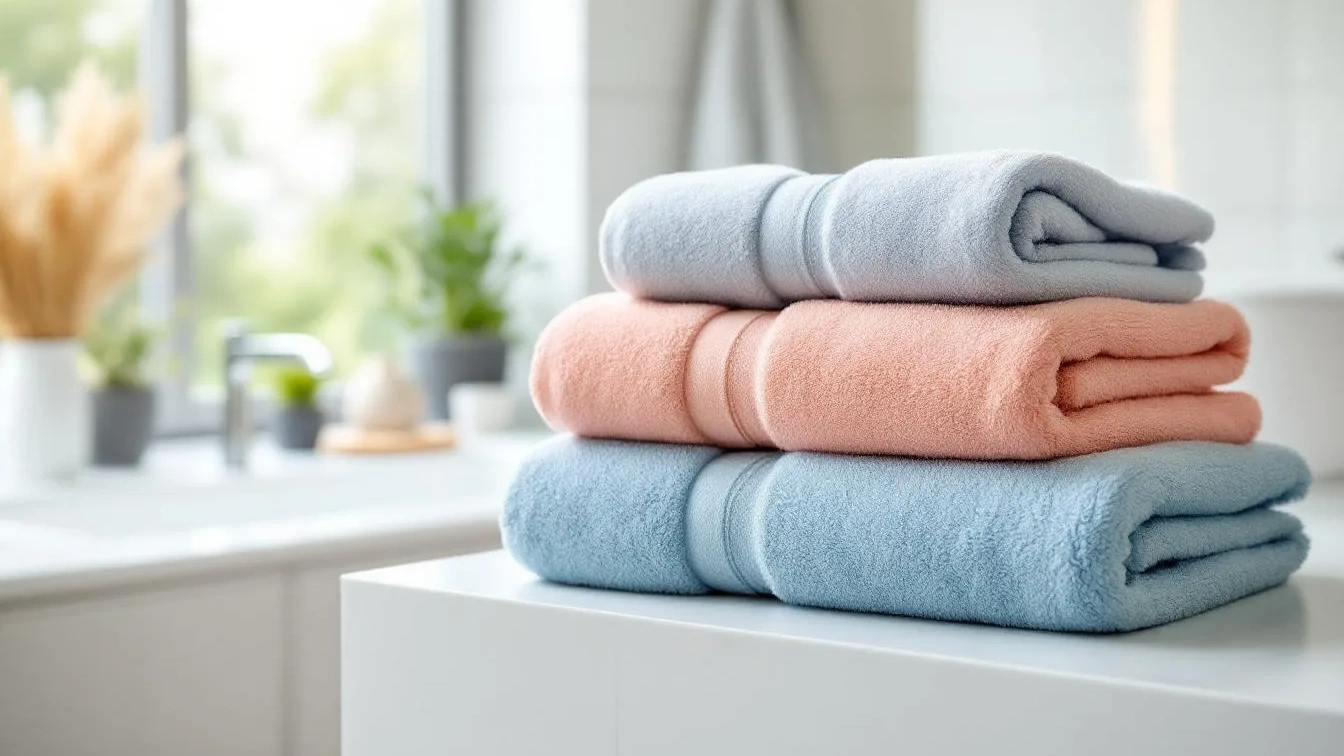 Hoe vaak moet je eigenlijk je badhanddoeken wassen?