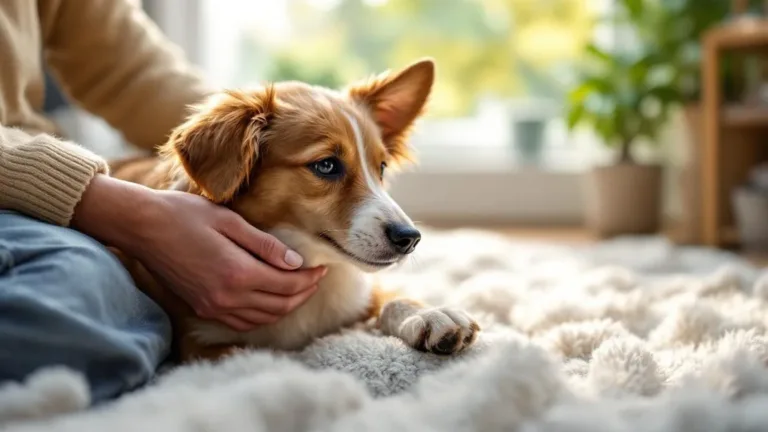 Hond duwt met zijn snuit: dit probeert hij je echt te vertellen