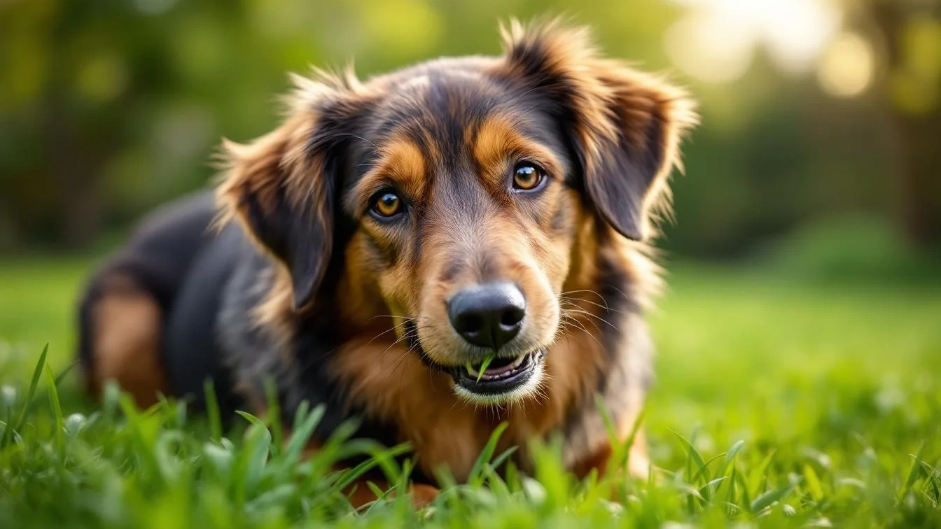 Hond eet gras en braakt: wanneer is dit normaal en wanneer niet?