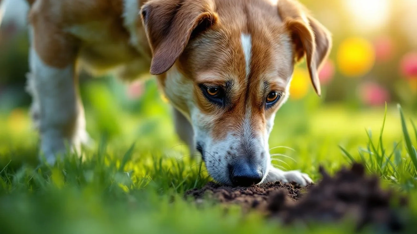 Hond eet poep: waarom dit gedrag op gezondheidsprobleem wijst