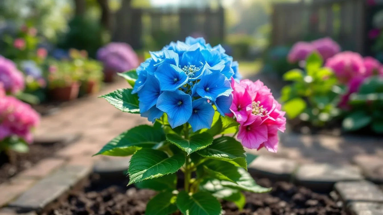 Je gelooft niet hoe deze eenvoudige lenteklus je hortensia’s jarenlang kan laten bloeien