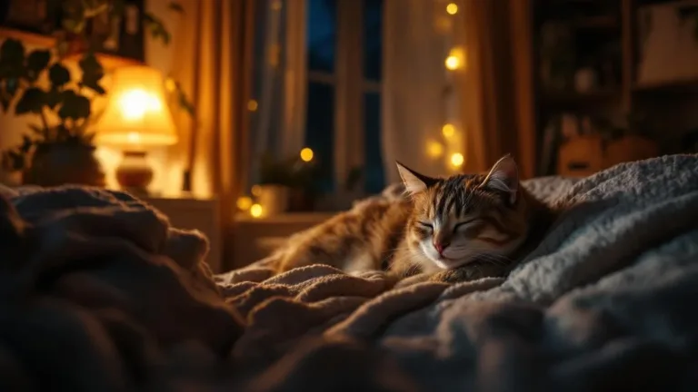 Je kat miauwt de hele nacht? Deze truc brengt eindelijk rust