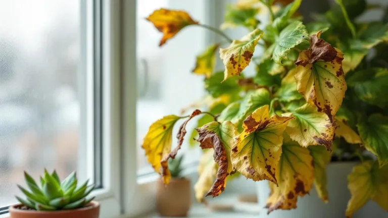Kamerplant staat op de tocht: deze signalen tonen onherstelbare schade
