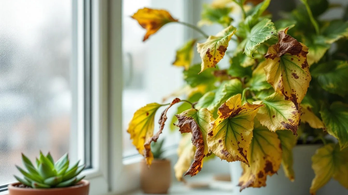 Kamerplant staat op de tocht: deze signalen tonen onherstelbare schade