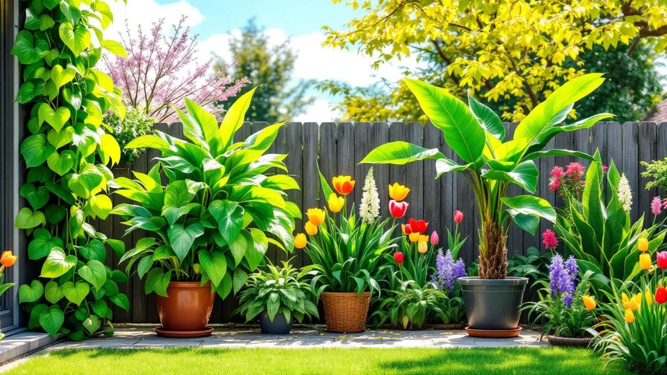 Kamerplanten naar buiten: welke soorten profiteren van voorjaarslucht