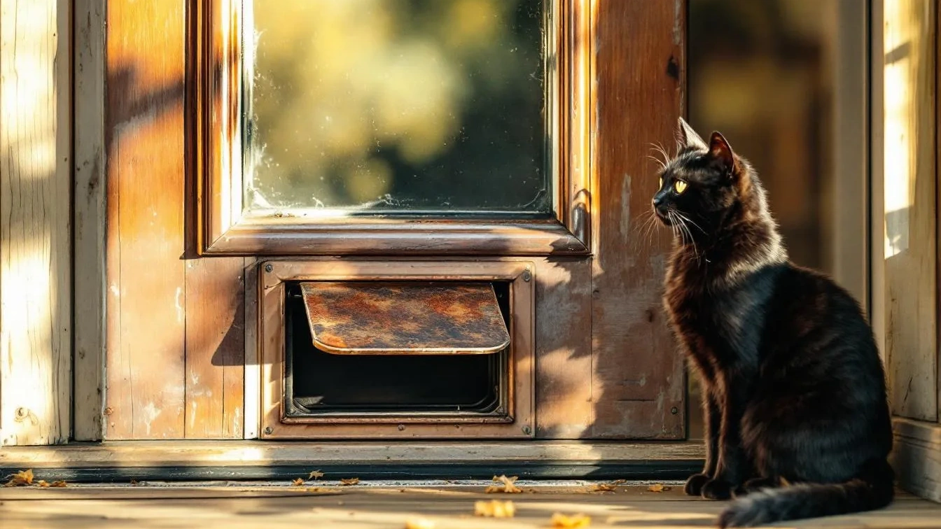 Kattenluik installeren: waarom dit je kat juist ongelukkiger kan maken