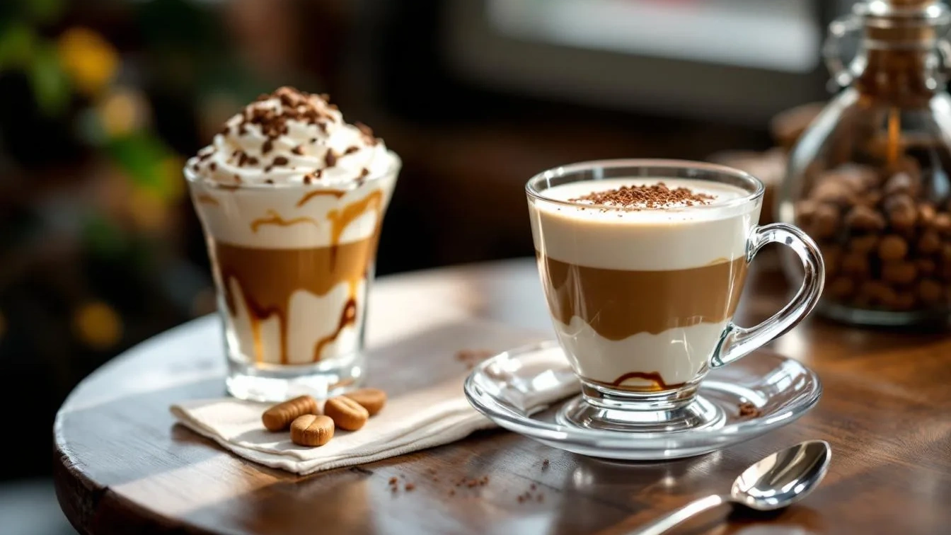 Koffiecrème uit de blender: snel dessert dat smaakt als uit de zaak