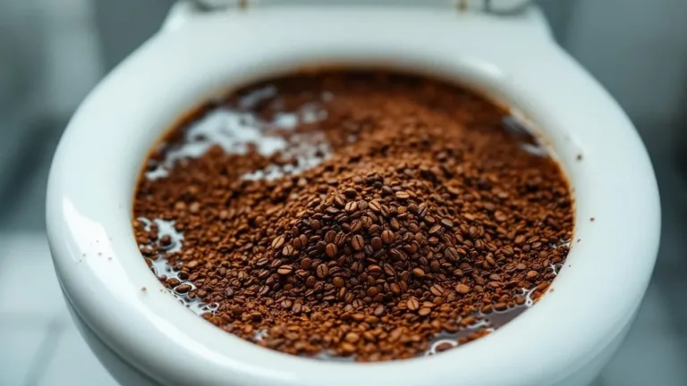 Koffiedik in de WC: dit wonderlijke effect had niemand verwacht