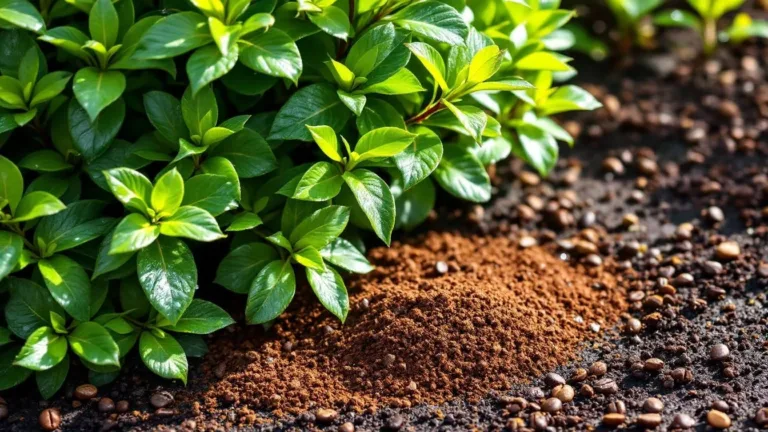 Koffiedik redt je buxus: gooi het nooit meer weg na het lezen hiervan