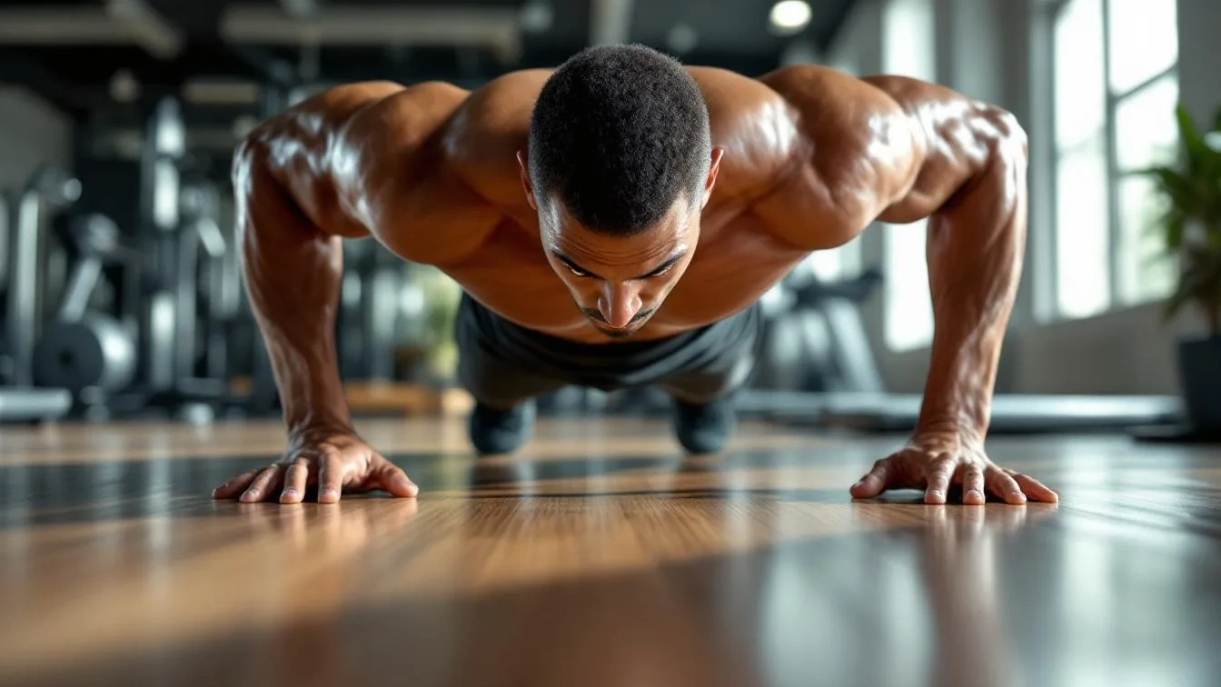 Kun jij deze push-ups? Dan ben je fitter dan 80% van mensen op jouw leeftijd