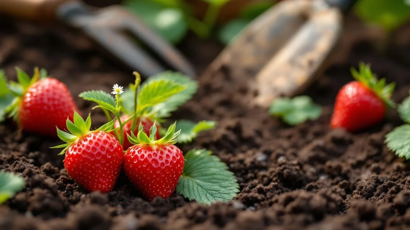 Maart: de ideale maand voor heerlijke aardbeien! Zo kies je de beste om te planten