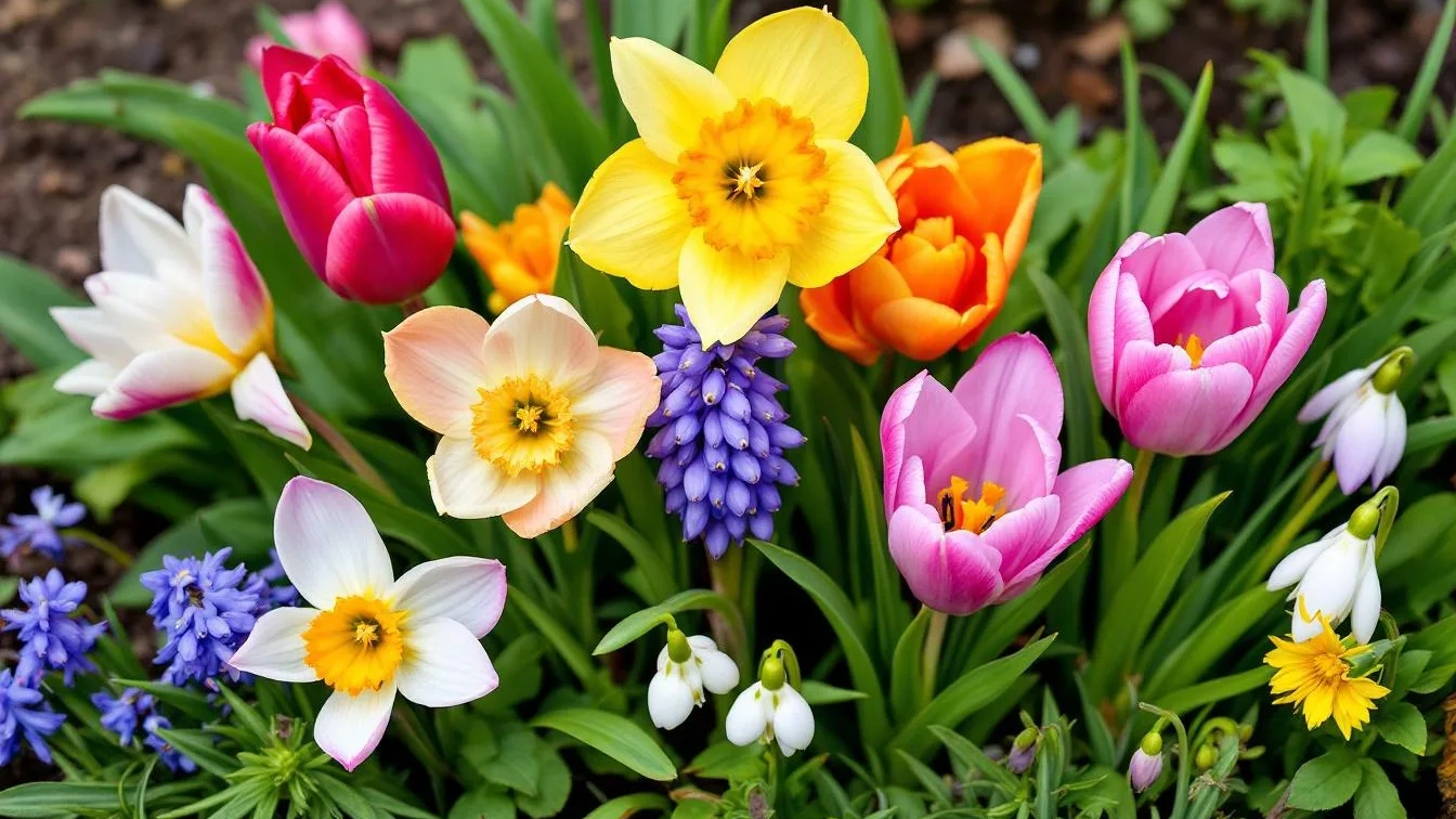 Maart in de tuin: 6 prachtige bloemen om nu te planten