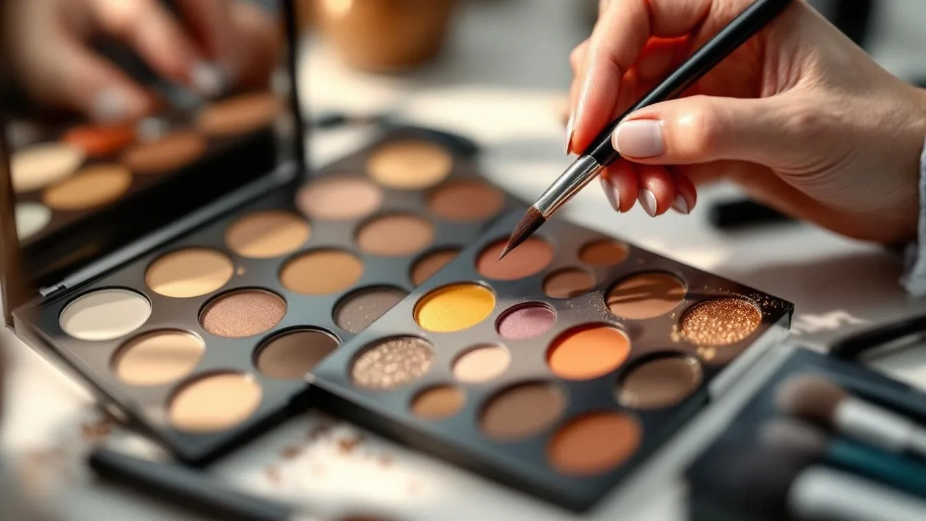 Make-up voor kleine ogen: professionele technieken voor een diepere blik