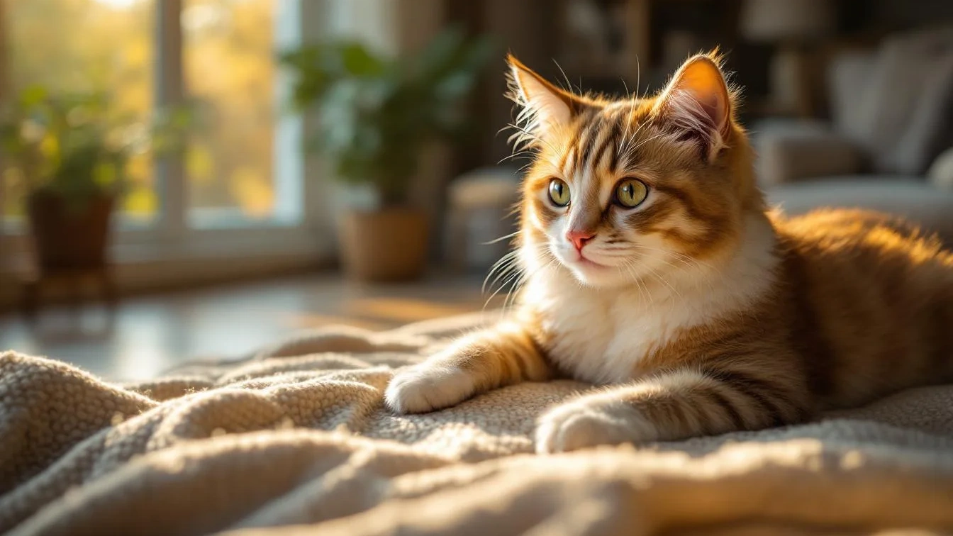 Meer dan aaien: waarom je kat precies weet wanneer je je niet goed voelt