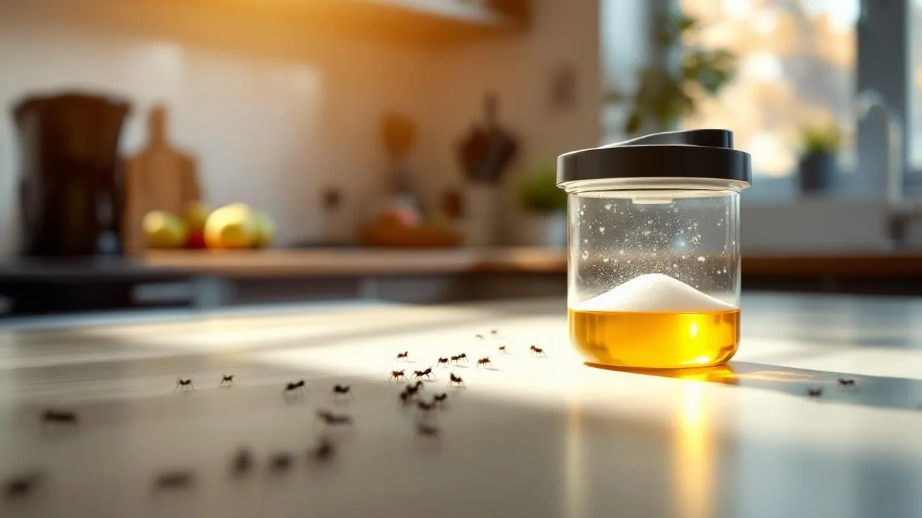 Mieren in de keuken: suiker helpt niet, dit lokaal werkt binnen uren