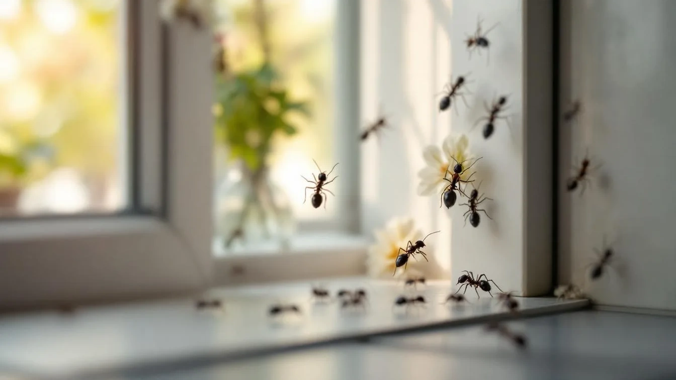 Mieren in huis in de lente: waarom ze nu binnenkomen en hoe je ze stopt