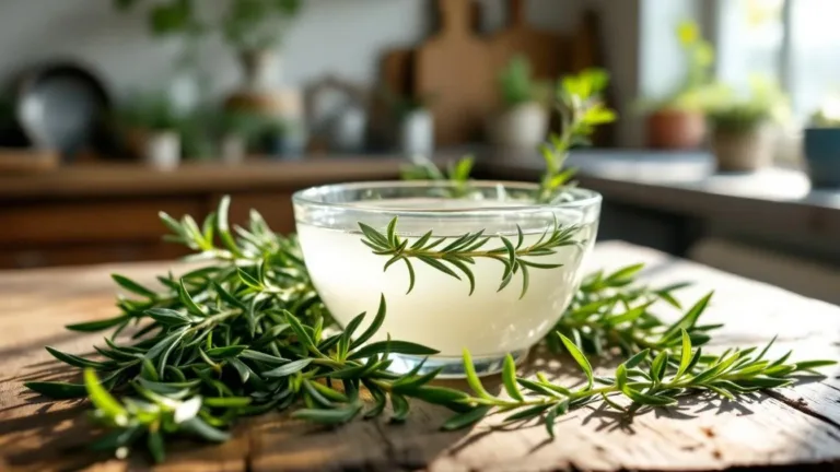 Natuurlijke huisgeur zonder chemie: de azijn-rozemarijnmethode