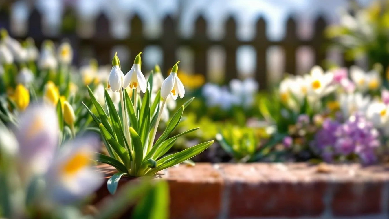 Nederlandse tuinen ontwaken: welke planten bloeien als eerste