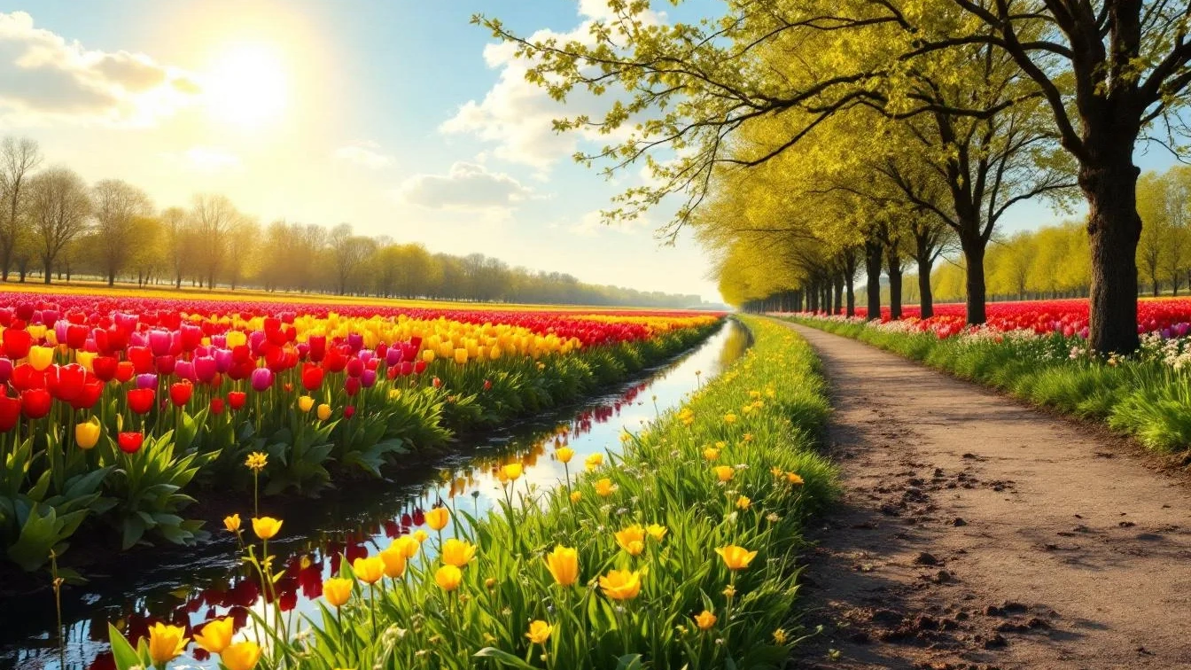 Officiële lentestart: dit verandert er vandaag in de natuur om je heen