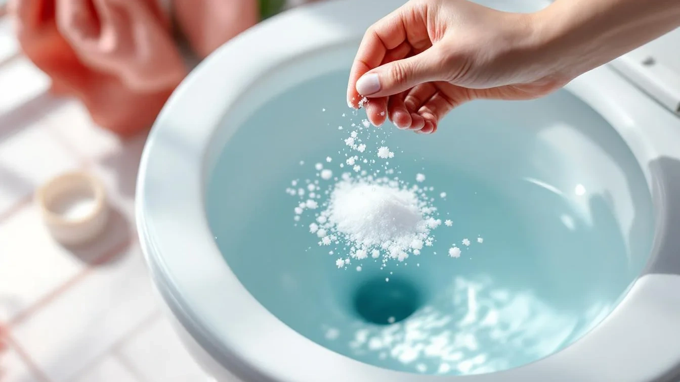 Ontdek waarom zout toevoegen aan toiletwater een slimme truc is die je niet mag vergeten