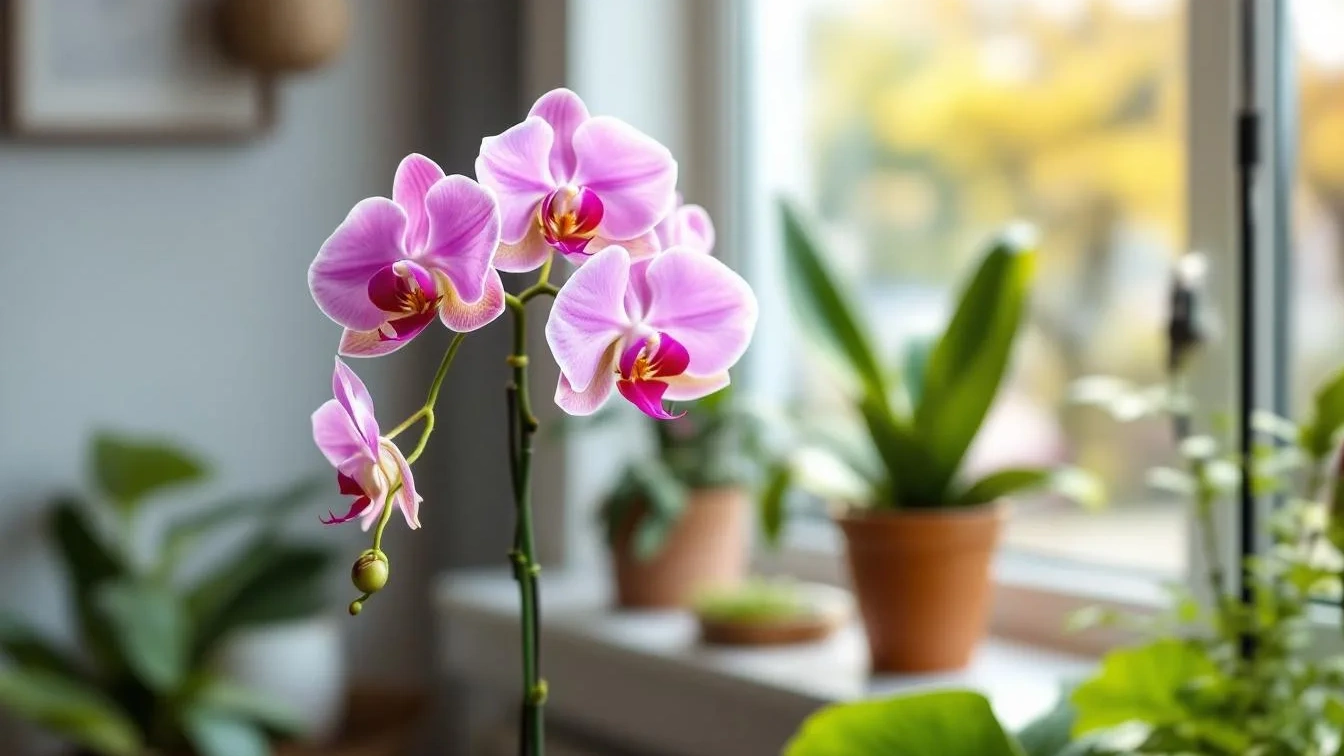 Orchidee die niet bloeit? Deze simpele aanpassing lost het op