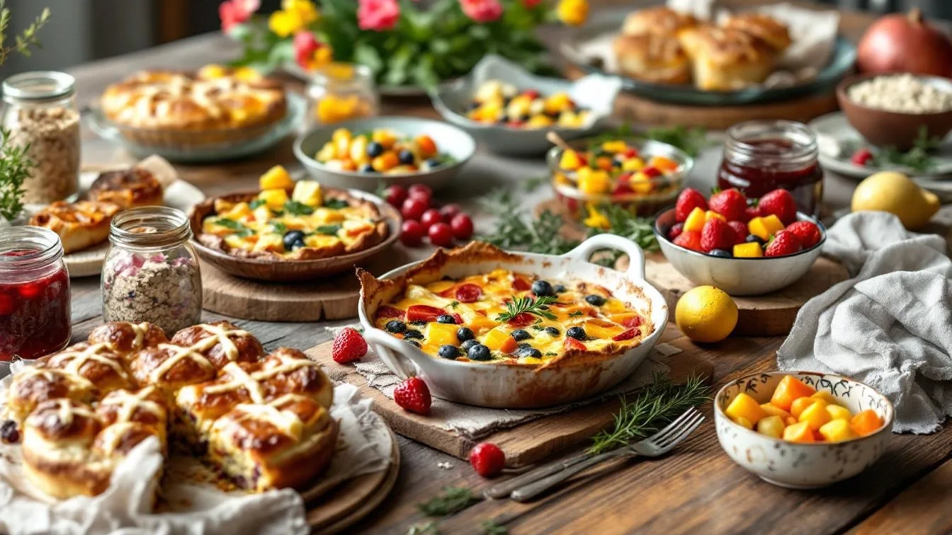 Paasbrunch voorbereiden: deze gerechten maak je al dagen van tevoren klaar