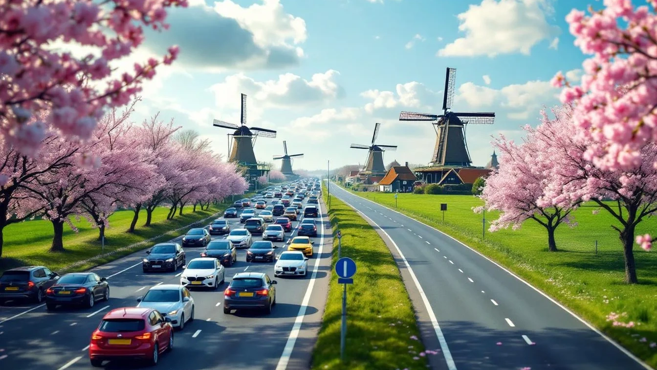 Paasvakantie en verkeersdrukte: op deze momenten vermijd je de files