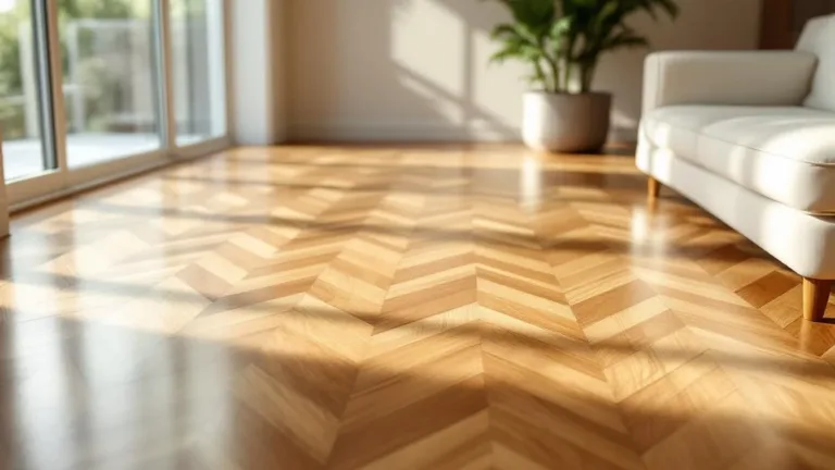 Parket glanzend zonder dure middelen: deze methode kost bijna niets