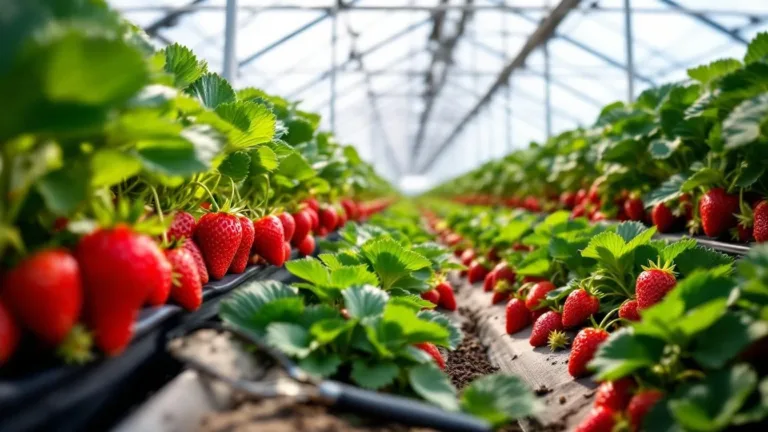 Perfecte aardbeien kweken: de uitdaging begint nu in maart