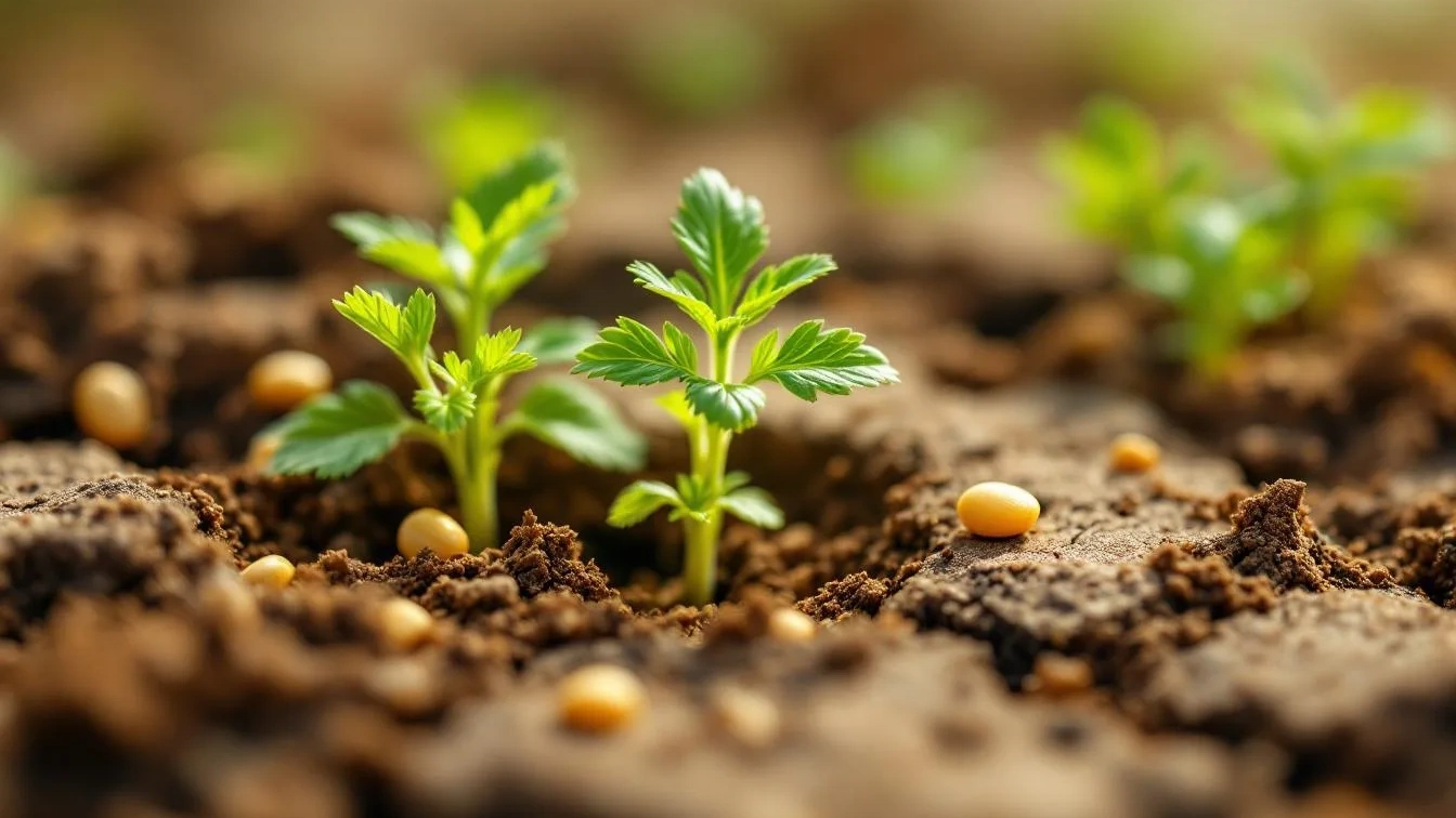 Peterselie groeit niet: deze fatale fout maakt iedereen bij zaaien