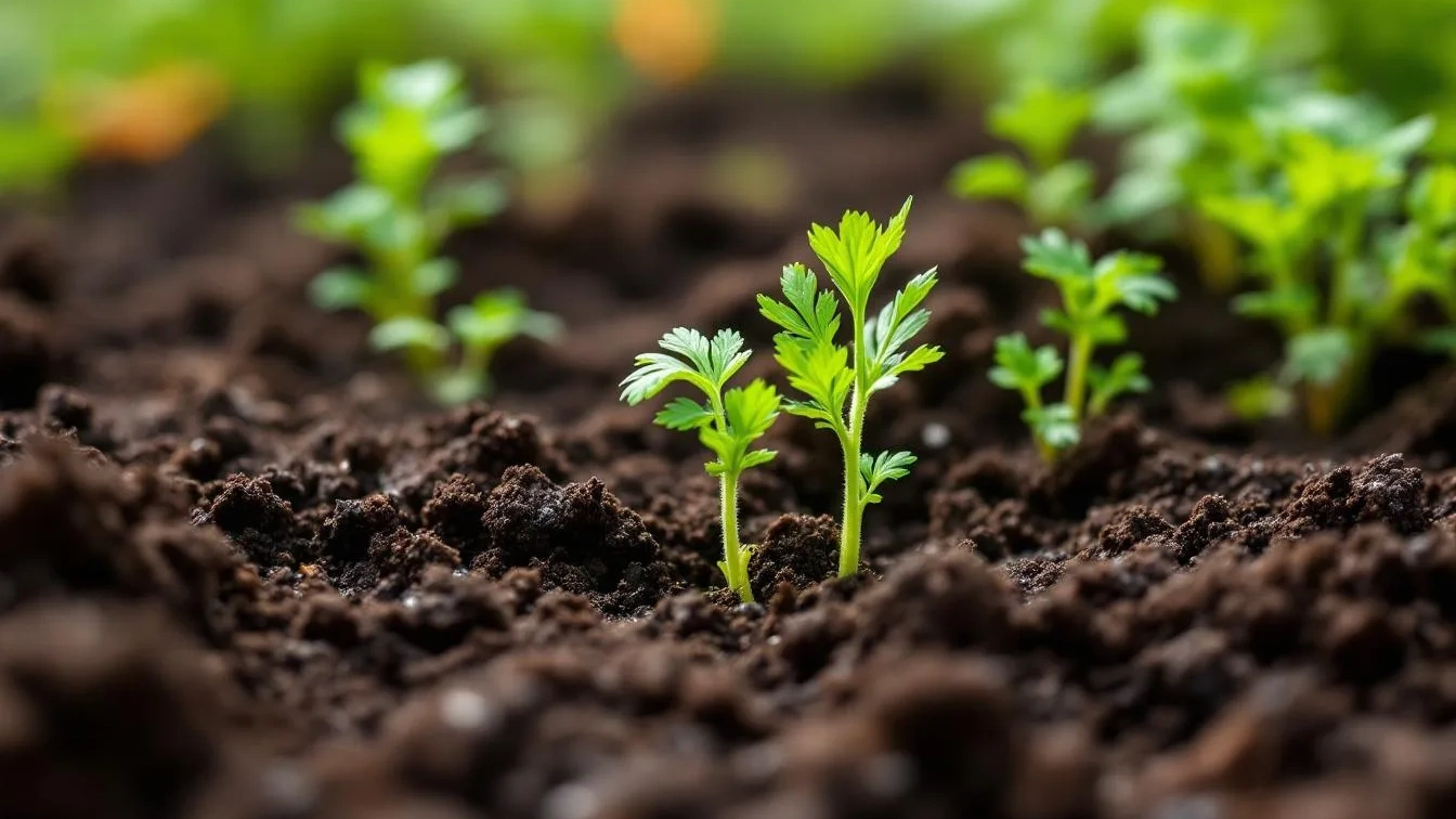 Peterselie zaaien: waarom kiemplantjes altijd doodgaan en hoe je dit voorkomt