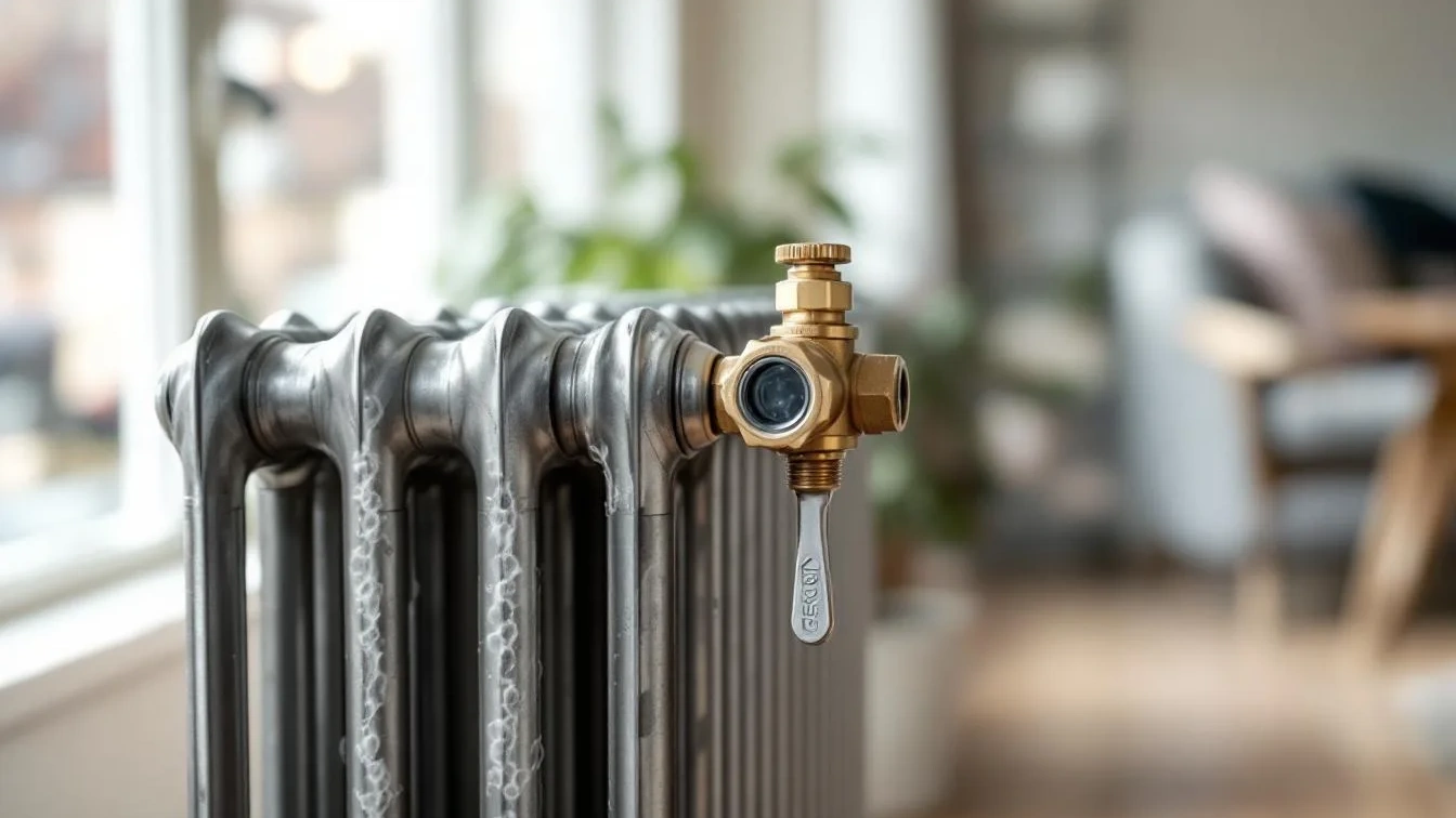 Radiator maakt borrelende geluiden en blijft koud? Met deze eenvoudige truc is het probleem zo opgelost