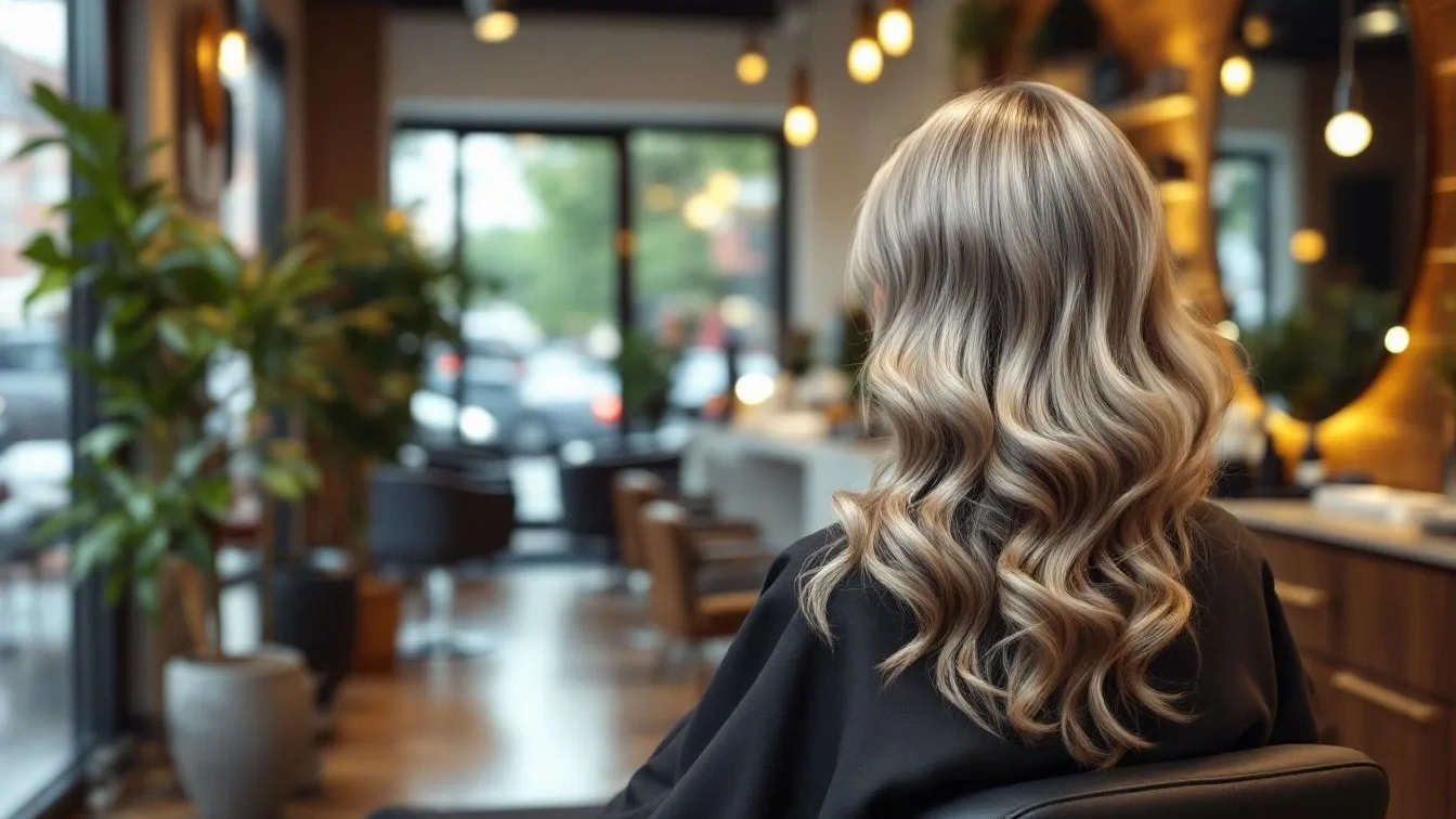 Reverse balayage laat grijs haar verdwijnen: kappers leggen uit hoe