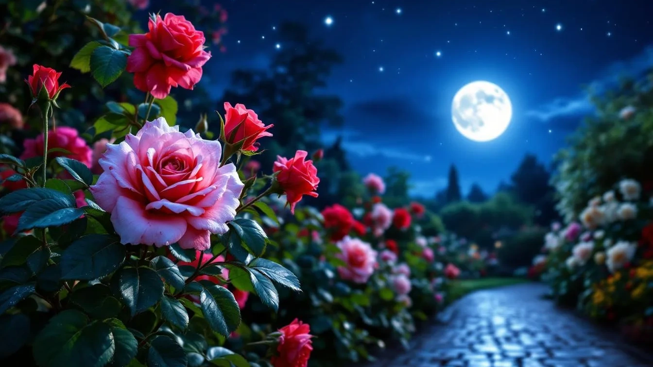 Rozen planten bij volle maan: waarom sommige tuinders zweren bij deze timing